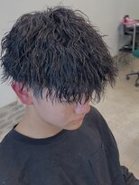 ヘアーアンドエステ ハラダ 滝ノ水店(Hair&Esthe Harada)&nbsp;メンズカット/ツイストスパイラル/波巻き/パーマ