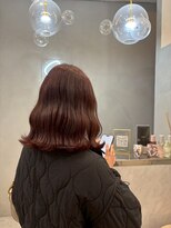 ジーナ メゾン 札幌(Zina Maison) 美髪*ピンクブラウン*髪質改善TR*Zina Maison札幌