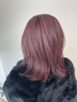 ジュール  くずは駅前(Jour)&nbsp;ピンクカラーレイヤースタイル