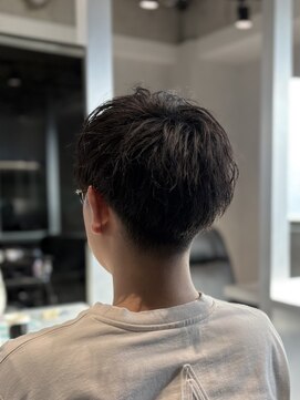 ブレス 西葛西店(BLESS) 【束感キープ】波巻き残しナチュラルマッシュ