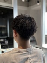 ブレス 西葛西店(BLESS) 【束感キープ】波巻き残しナチュラルマッシュ