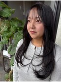 透明感カラー/髪質改善/縮毛矯正/韓国風レイヤーカット