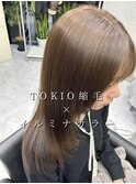 TOKIO縮毛/イルミナカラー/髪質改善/中野美容室