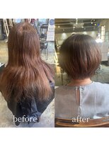 髪質改善と縮毛矯正の専門店 サンティエ(scintiller)&nbsp;髪質改善/縮毛矯正/美髪/艶髪/弱酸性縮毛矯正/美髪ストレート