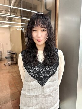 パークレーン アイス イヴェン(park lane ICI yeven) 垢抜け軽めレイヤーパーマ