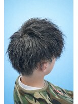 ロッソ(Rosso)&nbsp;ツイストスパイラル×フェード