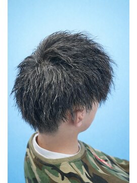 ロッソ(Rosso) ツイストスパイラル×フェード