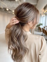 ルービック(Rubik's) ハイライト/アッシュベージュ/ミルクティーベージュ/髪質改善