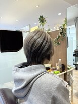 エル バイ ファースト(L by first) 【L by first】アンブレラカラー×ショートウルフ