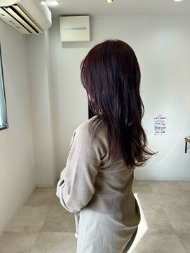 コネクト(conect) 艶◎ラベンダーブラウン