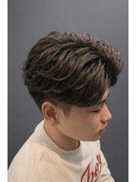 オンリー(only) ラフウェーブセンターパート