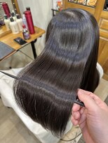 ブローテ ヘアアンドメイク(brote hair&make)&nbsp;髪質改善トリートメント＋縮毛矯正