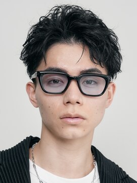 フィフスパーク(fifth PARK) 渋谷メンズパーマニュアンスパーマフェザーパーマセンターパート