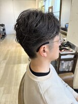 tahie Men’s 谷町【タヒエ メンズ】 ニュアンスパーマ メンズ 谷町 松屋町