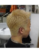 チルチェア 吉祥寺店(CHILL CHAIR) スパイキーショート<吉祥寺/バーバー>