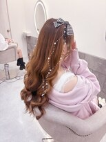 クラン 梅田店(Clan)&nbsp;ハーフツイン/梅田ヘアセット