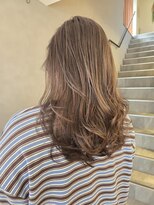 ヴィサージュメゾン(VISAGE maison) シナモングレージュ×ハイライト