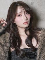 イリ 大阪(ili) レイヤーカット/ブリーチなし/ピンクベージュ/髪質改善