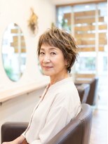 エメールヘア(aimere hair)&nbsp;大人女性のふんわり若見えショートパーマ