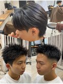 メンズヘア