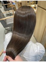 ヘアー アンド ビューティー リル(rille) 質感再整カラー