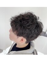 イグニス メンズヘアークラブ(IGNYS men's hair club) スパイラルパーマ
