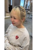 顔まわりカット