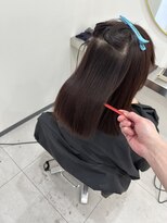 ナンバー エリュン 秋田店(N°Elune)&nbsp;髪質改善ストレート