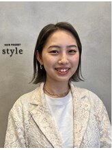 ヘアポケット スタイル店(HAIR POCKET) 南 颯七