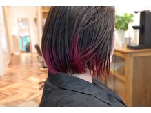 ステム(stem)の雰囲気（白髪染めでもお客様の想像を超える提案をしたいと考えています。）