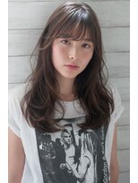アピィス(appiis)&nbsp;ダークパープル/ナチュラルショート/夏のヘアアレンジ/横浜西口