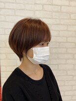 ビスカーム 浦和店(Vis calm)&nbsp;【30代40代】横顔美人＊耳掛けもすっきり上品な丸みショート