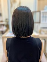 ヘアーズグルーヴ(Hair's groove)&nbsp;お手入れラクチン☆スタンダードボブ