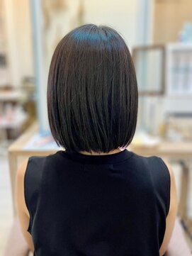 ヘアーズグルーヴ(Hair's groove) お手入れラクチン☆スタンダードボブ