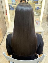 ニューヨークニューヨーク なんば道頓堀店(NYNY)&nbsp;艶髪ストレート×透明感ダークカラー