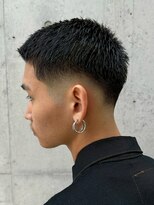 エリマ 調布(elima)&nbsp;調布メンズパーマルーズショートアクティブショートツイスパ緩め