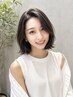 【髪型も髪質も整えたい♪】似合わせカット+トリートメント