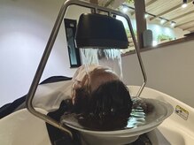 リューカルム(LIEU CALME)の雰囲気（話題の頭浸浴で頭も心もリフレッシュ！）