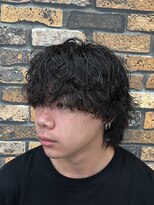 セカンド カミチョス ふじみ野店(2ND chos)&nbsp;シャドーパーマ