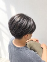 モザミ(MOZAMI)&nbsp;透明感グレーメッシュが映える大人のメンズセンター