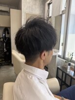 イーラ(E-LA)&nbsp;刈り上げツーブロックマッシュ