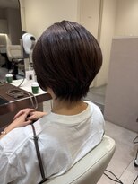 クララ 守谷店(CLALA) 艶髪ショートで叶える上品な美人スタイル