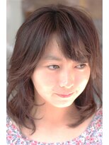 美容室 スタジアム(Stadium)&nbsp;エアリー鎖骨スタイル