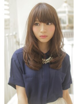 ロロネー(Lolonois) 【Lolonois野田】小顔ワンカールロング（加藤順也）