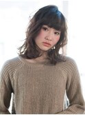 【QUATRO】姫カット×グランジパーマ