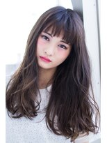 イロドリ ヘアーデザイン(IRODORI hair design)&nbsp;IRODORI　大人の♪無造作セミロング　［西尾一寛］