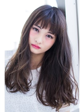 イロドリ ヘアーデザイン(IRODORI hair design) IRODORI　大人の♪無造作セミロング　［西尾一寛］