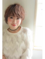 ネイロ(NE/LO) ラフな抜け感が可愛い♪小顔ボブ