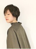 マニッシュショート