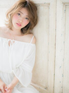 モッズ ヘア 福岡姪浜店(mod's hair) グラデカラーの★女っぷりシティガールb